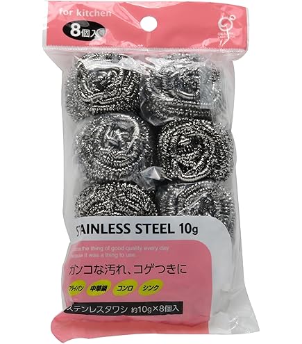 Amazon.co.jp: コンドル(山崎産業) 金属たわし スリーエース A